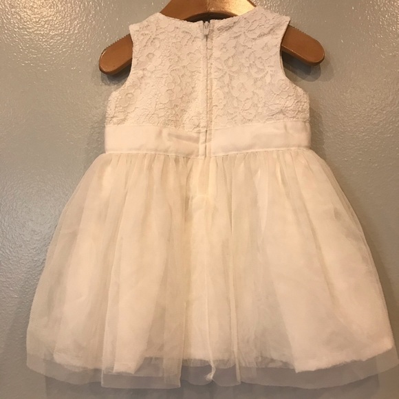 Carter’s White Formal Dress - Picture 2 of 7